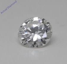 Round Cut Loose Diamond (0.51 Ct,H Color,VS2 Clarity) GIA Certified - £1,094.10 GBP