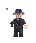 The Bad Minifigure from the Movie of the Good the Bad and the Ugly - Custom Fig - $5.25