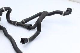 12-16 BMW 328I RADIATOR COOLANT HOSES PIPES SET Q7427 image 3