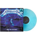 Ride The Lightning (Exclusive Electric Blue Vinyl) - $86.49 CAD