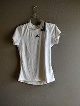 Adidas - D2T AeroReady Training Tee - Women&#39;s Size Small  - White - $14.25