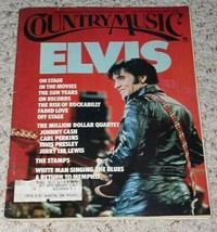 Elvis Presley Country Music Magazine Vintage 1980 - £27.35 GBP