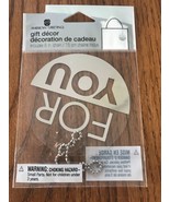 American Greetings Gift Decor Includes 6in Chain Ships N 24h - £7.78 GBP