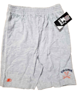 Boys University of Virginia Cavaliers Starter Shorts Sports Gray 16/18 N... - £8.22 GBP