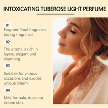 50ml Tuberose Pheromone Perfume Light Fragrance Dating Charm Release Deo... - £15.38 GBP