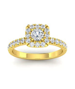 2.5Ct Round Cut Lab-Created Men&#39;s Diamond Ring in 14K White Gold Plated - $1,791.20 MXN
