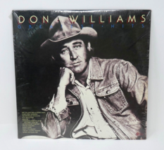 Don Williams Greatest Hits 12&quot; Vinyl LP Record DOSD-2035 SEALED - £54.48 GBP
