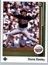 1989 Upper Deck 786 Shane Rawley  Minnesota Twins - $0.99