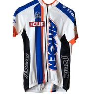 JL Velo Women&#39;s Cycling Jersey Size Medium Full Zip Short Sleeve Bike Sp... - £22.44 GBP