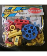 Vintage Atco Construction Series 25 Pieces 10441 New in Package  - £7.74 GBP