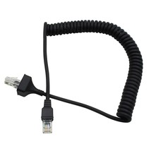 8 pin Mic microphone cable cord for Kenwood radio KMC-30 KMC-32 KMC-35 K... - $19.99