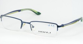 Koali 4391C RI511 Blue /GREEN Eyeglasses Glasses Metal Frame 50-19-140mm - £70.06 GBP