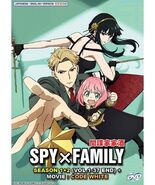 SPY×FAMILY SEASON 1+2 VOL.1-37 END English Dubbed + MOVE: CODE WHITE Shi... - $83.15