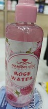Organic Pure Rose Water 250ml Rosa Damask Diamond shiny Origic Rosewater - $10.35