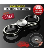 New Fidget Spinner Keychain EDC Kids Teens Adult Stress Relief Toy Hand ... - $15.99