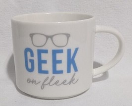 Geek on Fleek Glasses Spectacles Coffee Cup Mug Porcelain Target - Used - £11.54 GBP