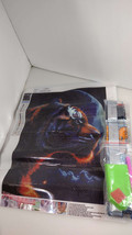 Diamond Art Painting set 12"x16"(30cmx40cm) Tiger gift for Adult - $9.41