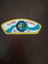 Illowa Council Patch Boy Scouts - $55.40 CAD