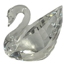 Swarovski Crystal Collection - Swan Figurine 1.5” Miniature Vintage X Small - £44.58 GBP