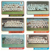 1974 Topps Baseball Teams U-Pick #&#39;s 36-643 complete your set. - £0.97 GBP+