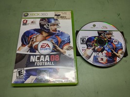 NCAA Football 08 Microsoft XBox360 Disk and Case - £4.52 GBP