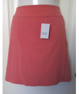 Croft and Barrow Skort Size X-Large  Coral - $17.77