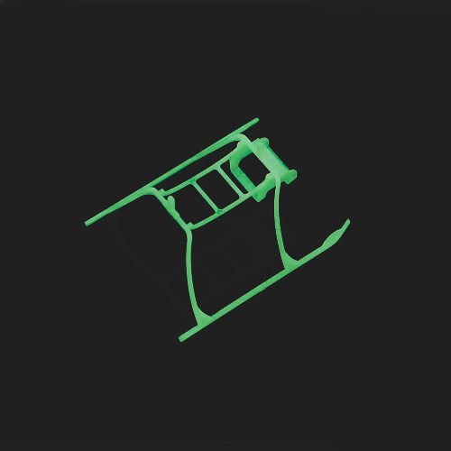 Glow In The Dark Landing Skid &amp; Battery Mount:BMSR - $1.99