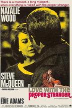 Love With The Proper Stranger - 1964 - Movie Poster - £7.98 GBP+