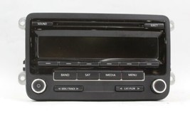 13 14 15 Volkswagen Jetta AM/FM Radio Cd Player Receiver Oem - £52.71 GBP