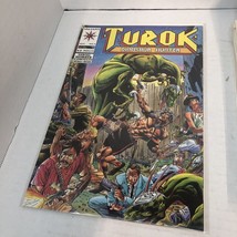 Turok Dinosaur Hunter #2 VF/NM 9.0 Valiant Comics 1993 Bart Sears - £3.38 GBP