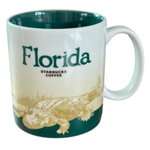 Starbucks Mug Florida Collector&#39;s Series 2010 Retired Style 16 OZ - £15.56 GBP