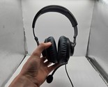 JBL Quantum 100 headphones gaming headset with mic - $9.89