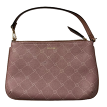 Nine West wristlet handbag or sling wallet, Old Rose - $218.77 MXN