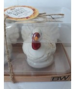NEW TURKEY Salt and Pepper Ceramic Shakers  - Boston warehouse - $23.27