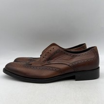 To Boot New York Adam Derrick Men Brown Leather Wingtip Derby Dress Shoe... - £21.90 GBP