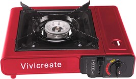 Outdoor Stove, Butane Stove, And Portable Stove From Vivicreate (Red). - $761.07 MXN