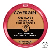 Covergirl Outlast Extreme Wear Pressed Powder #855 Soft Honey - €7,12 EUR