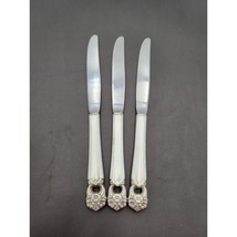 1847 Rogers Bros ETERNALLY YOURS Silverplate Set of 3 Hollow Dinner Kniv... - €14,65 EUR