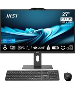 MSI PRO AP272P 27 IPS FHD All-in-One PC: Intel Core i7-14700, 32GB DDR5... - $1,542.89