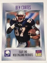1995 Ben Coates Sports Illustrated for Kids #372 New England Patriots NFL Card - £0.95 GBP