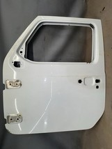 2018-2023 Jeep JL Wrangler OEM Driver Front Door Shell White Gladiator L... - $696.23