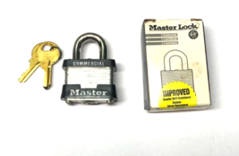 Master Lock #3 Commercial Padlock NEW - £9.34 GBP