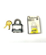 Master Lock #3 Commercial Padlock NEW - $11.88