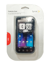 New Sprint Protective Cover Green / Black For Htc Evo 3D Phones Smart Safeguard - £5.97 GBP