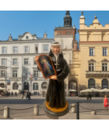 Saint Sister Faustina 7.5&quot; Statue, New from Colombia #L001 - $1,095.83 MXN