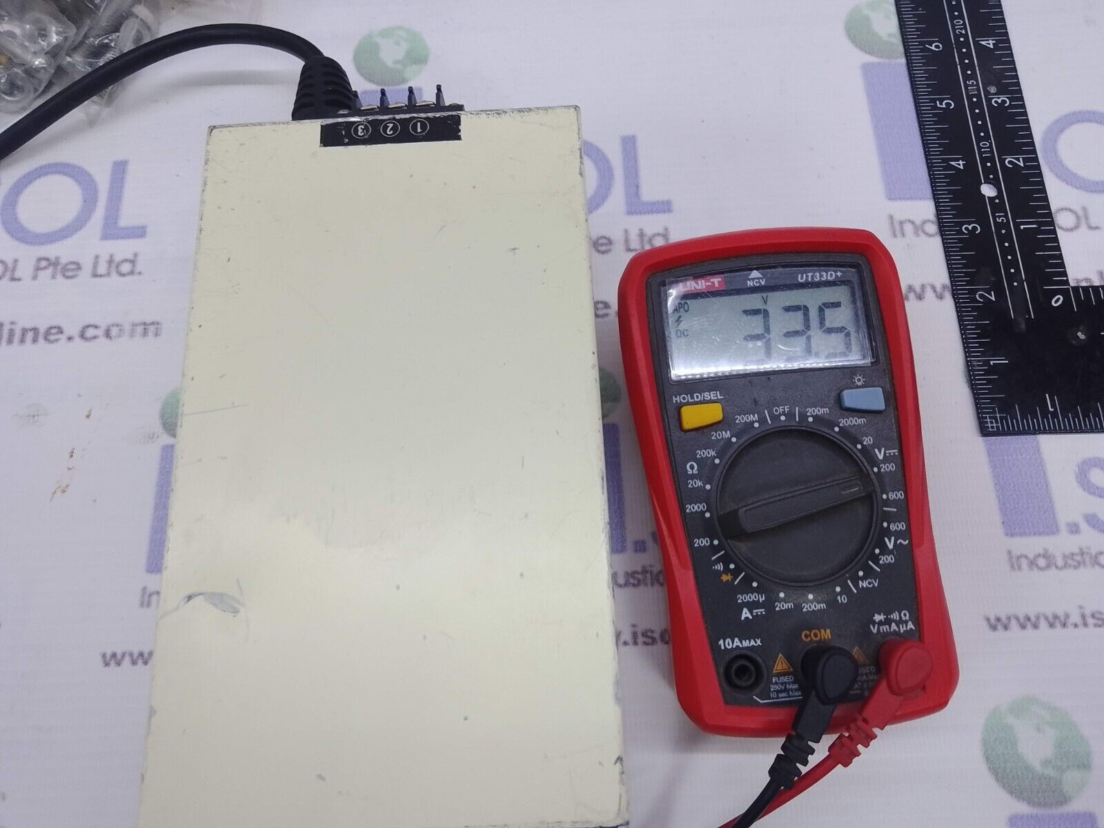 Nitto Kohki Delvo DLC0950G DC Power Supply Controller For Electric Screw... - $194.40