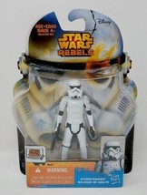 Star Wars Rebels Stormtrooper 3.75&quot; Action Figure NEW Sealed 2014 Hasbro SL01 - £12.39 GBP
