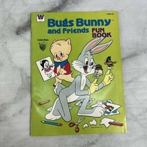 Vintage 1979 Bugs Bunny and Friends Fun Book Coloring Book Looney Tunes WB - £15.83 GBP