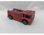 Hot Wheels 1976 Red Fire Eater Toy Truck 3&quot; - $23.75