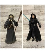 Star Wars Action Figures 6” Black Series Lot Moloch and Kylo Ren - £15.71 GBP